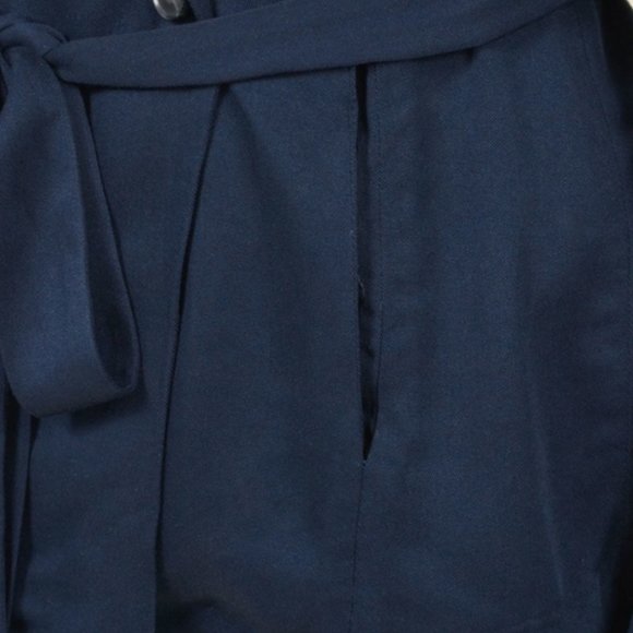 Modcloth Navy Blue Women's Blazer with Tie Waist XS - Picture 7 of 7